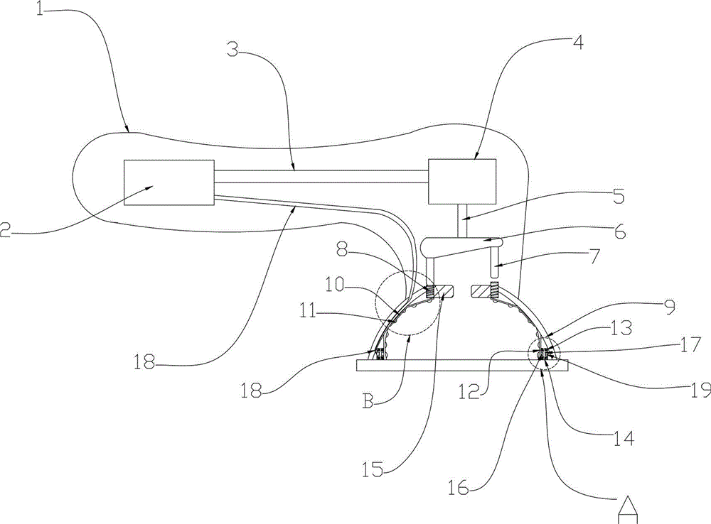 Breast enhancement instrument