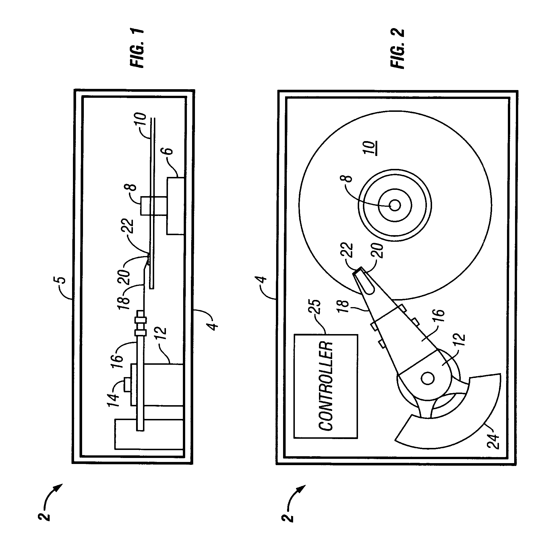 Self aligned magnetoresistive flux guide read head with exchange bias underneath free layer