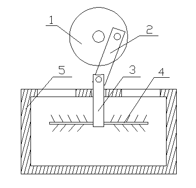 Foam making device for stage