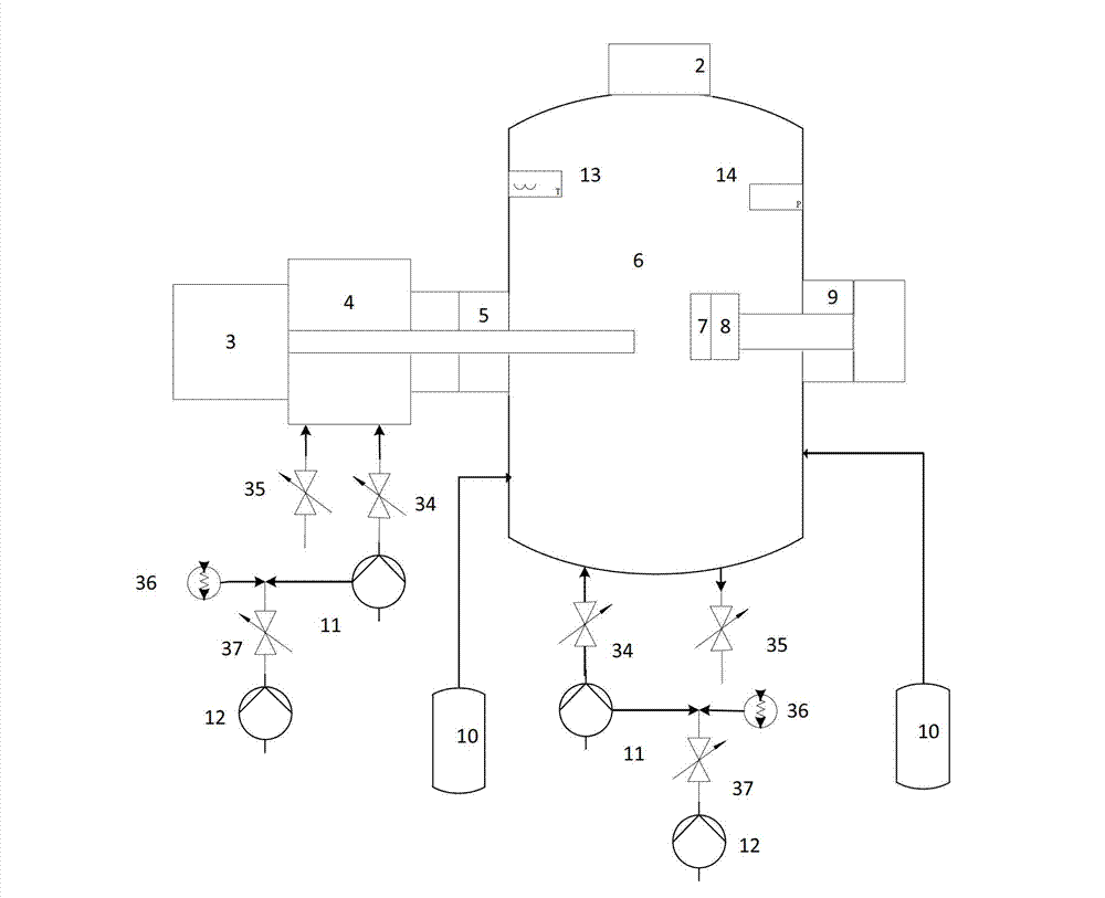 Analogue means of optical surface contamination and cleaning under extreme ultraviolet irradiation