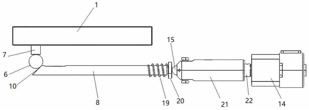 Angle-adjustable high-precision objective table device