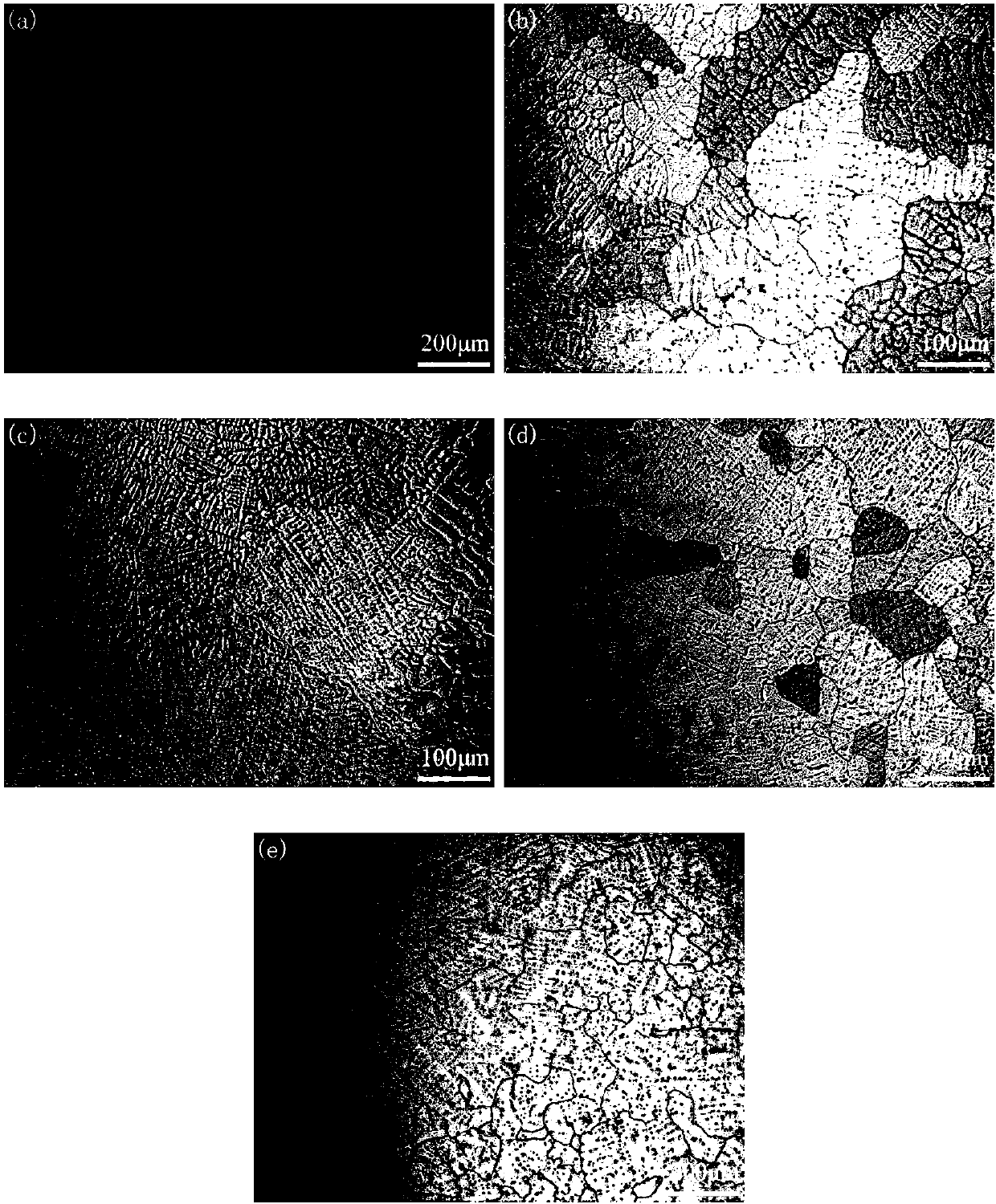 Re-containing high-density ReWTaMoNbx high-entropy alloy material and preparing method thereof