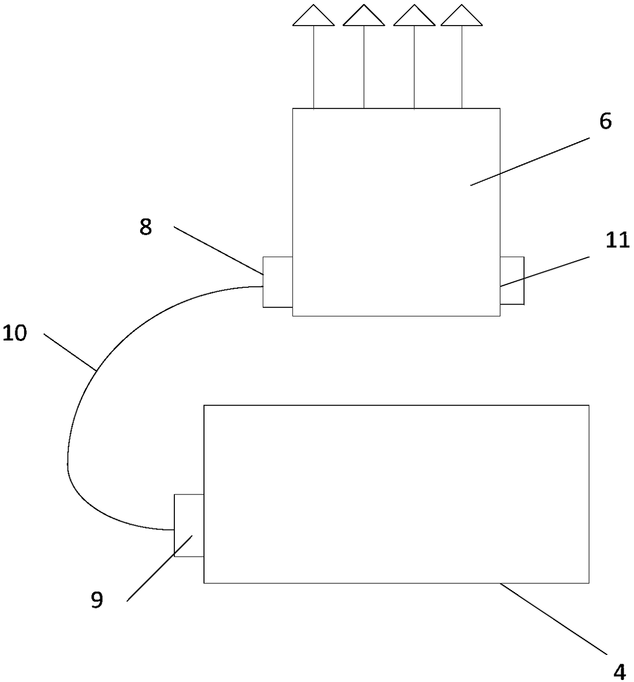 Wireless image and video transmitting card and related product