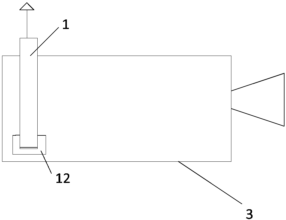 Wireless image and video transmitting card and related product