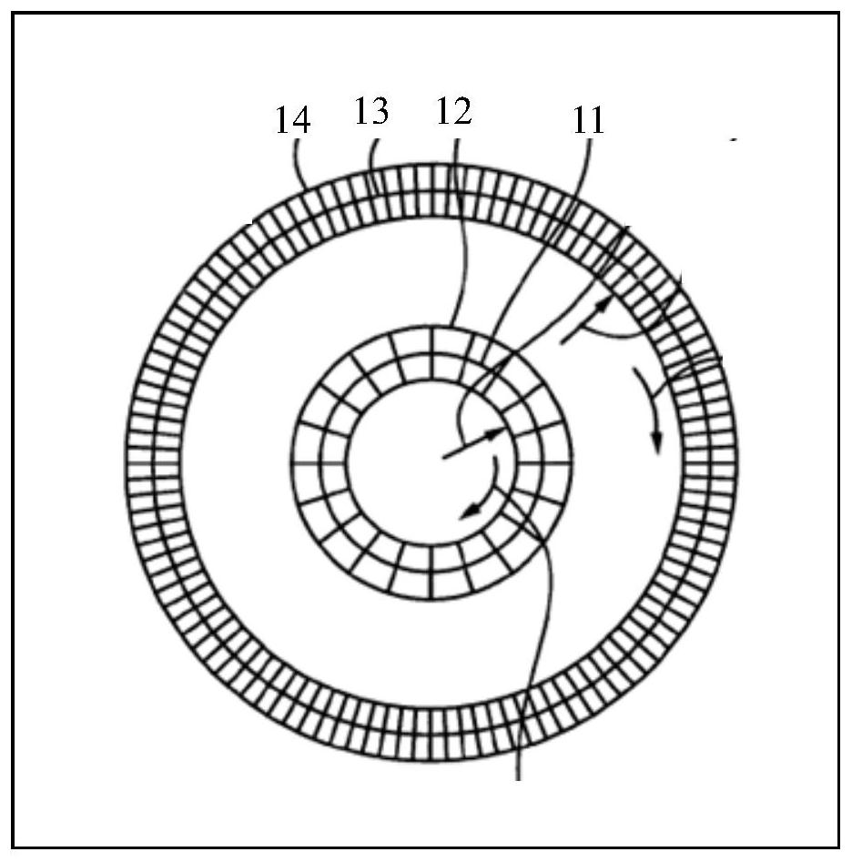 Teaching device and method for training emotion control ability