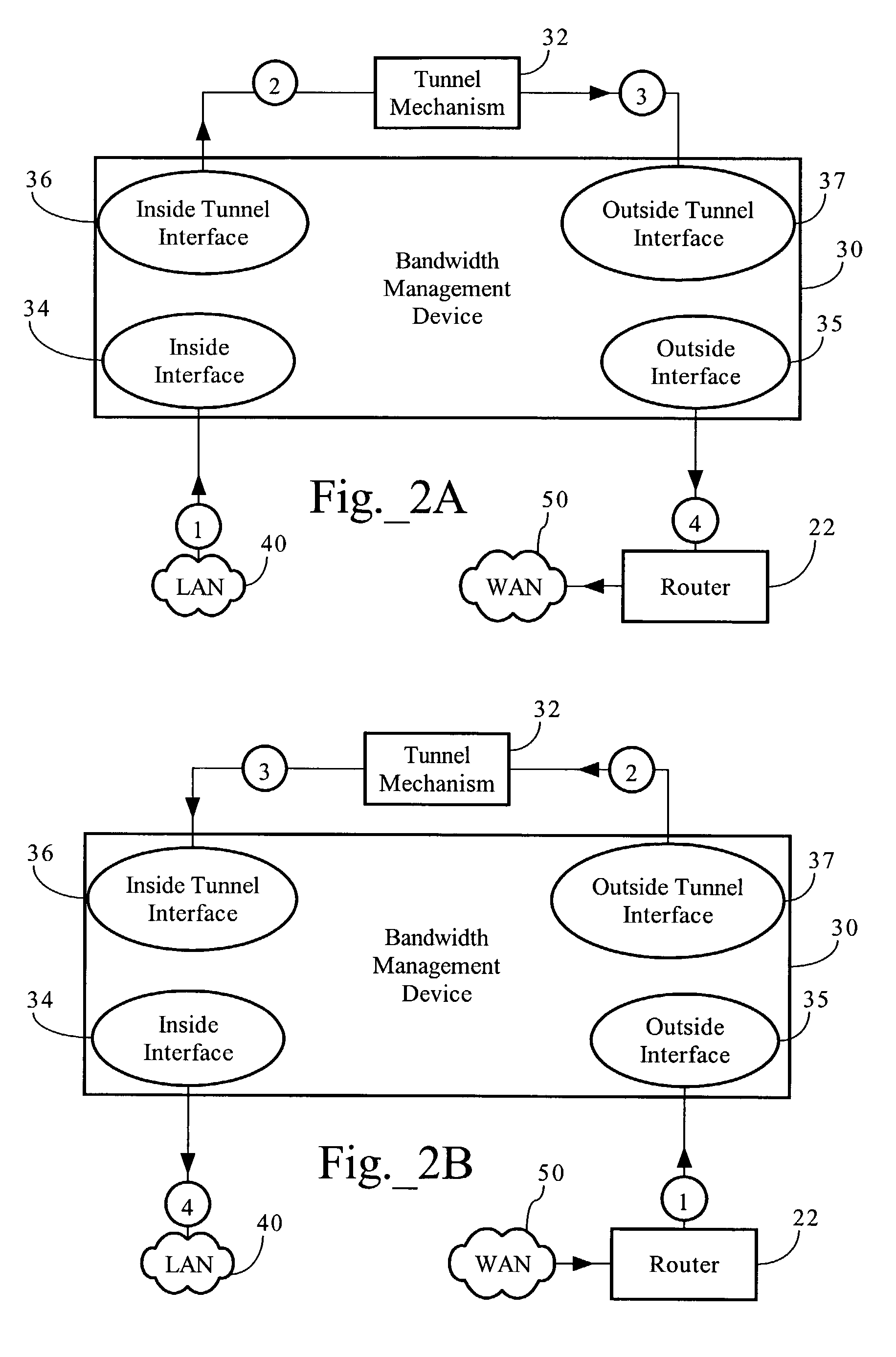 Methods, apparatuses and systems facilitating concurrent classification and control of tunneled and non-tunneled network traffic
