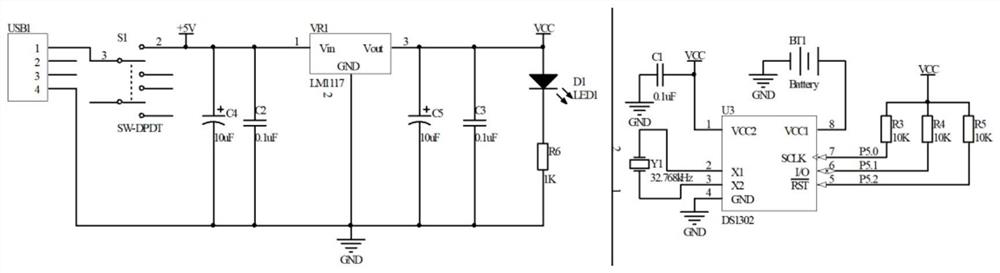 Electronic phase indication handheld terminal