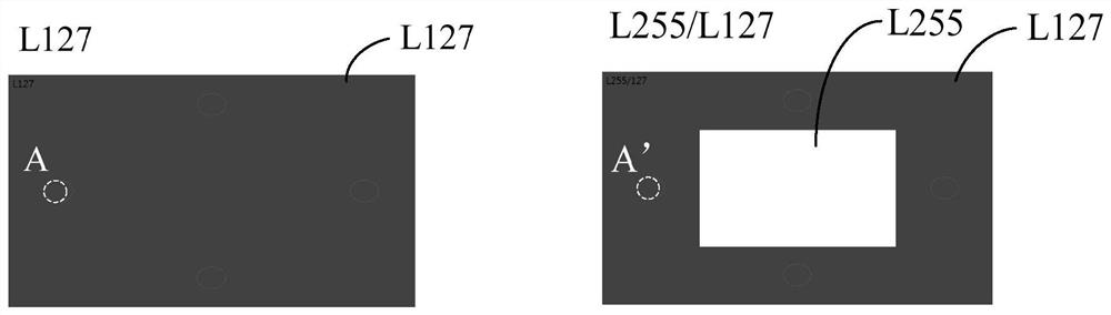 Display gray scale binding point voltage adjusting method, display and medium
