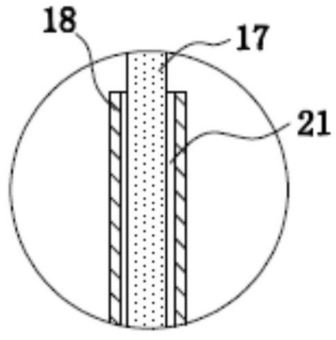 A waste cable recovery and cleaning device