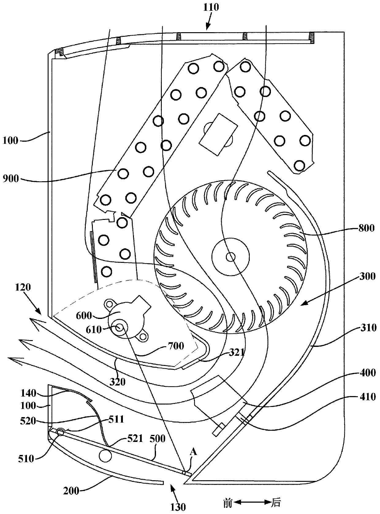 Wall-mounted air conditioner indoor unit