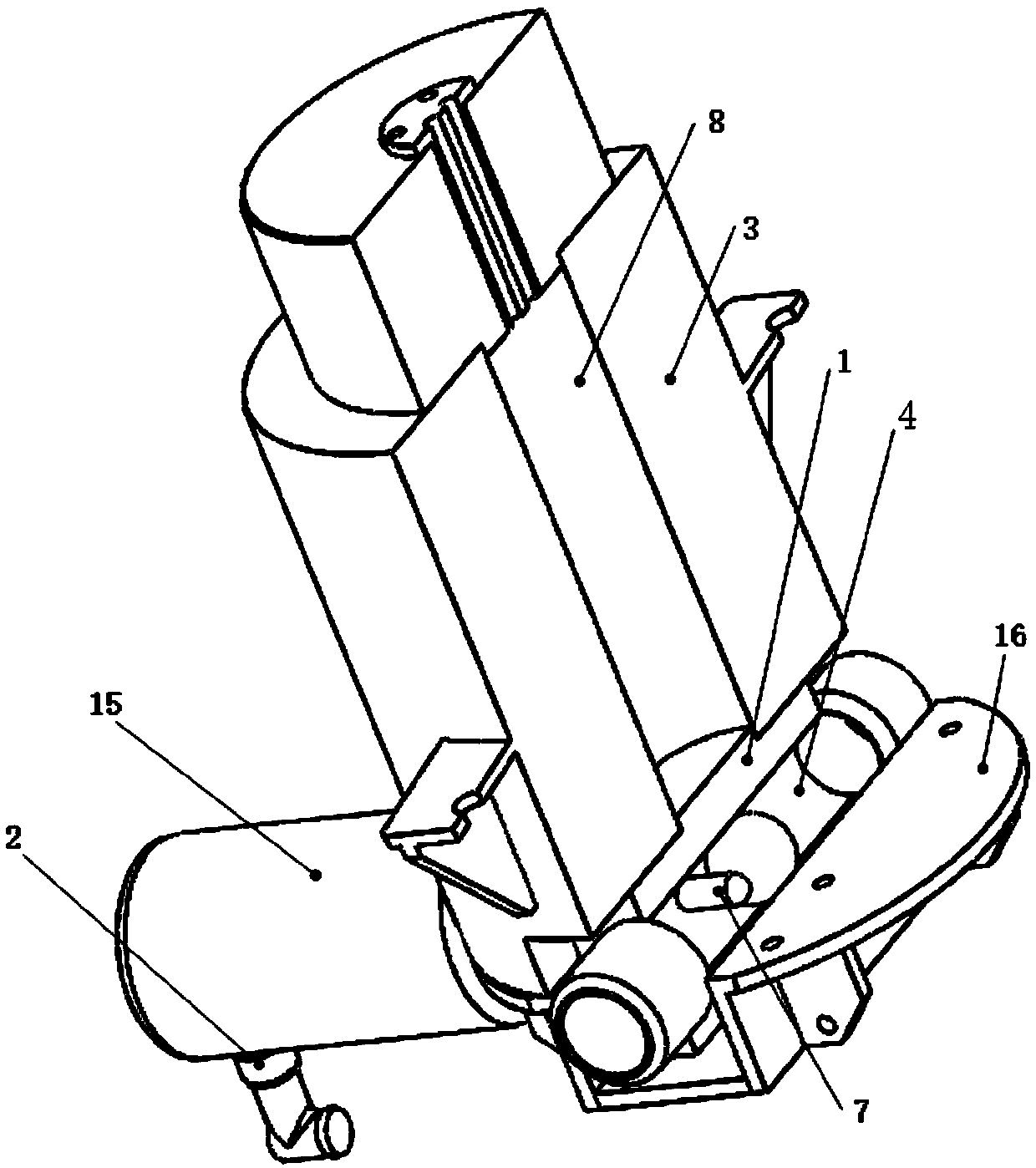 Spherical component detection positioning device