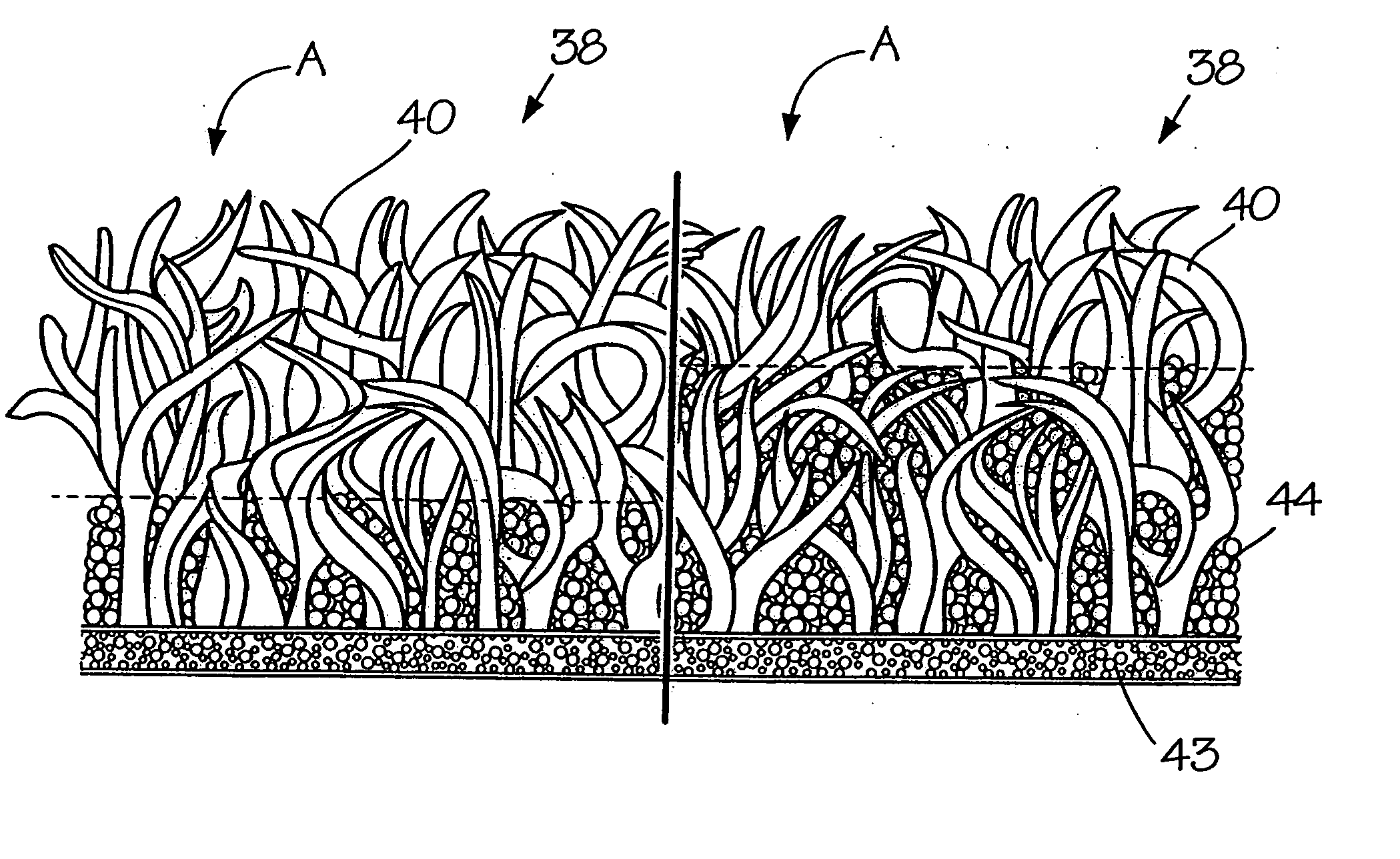 Filler for artificial turf system