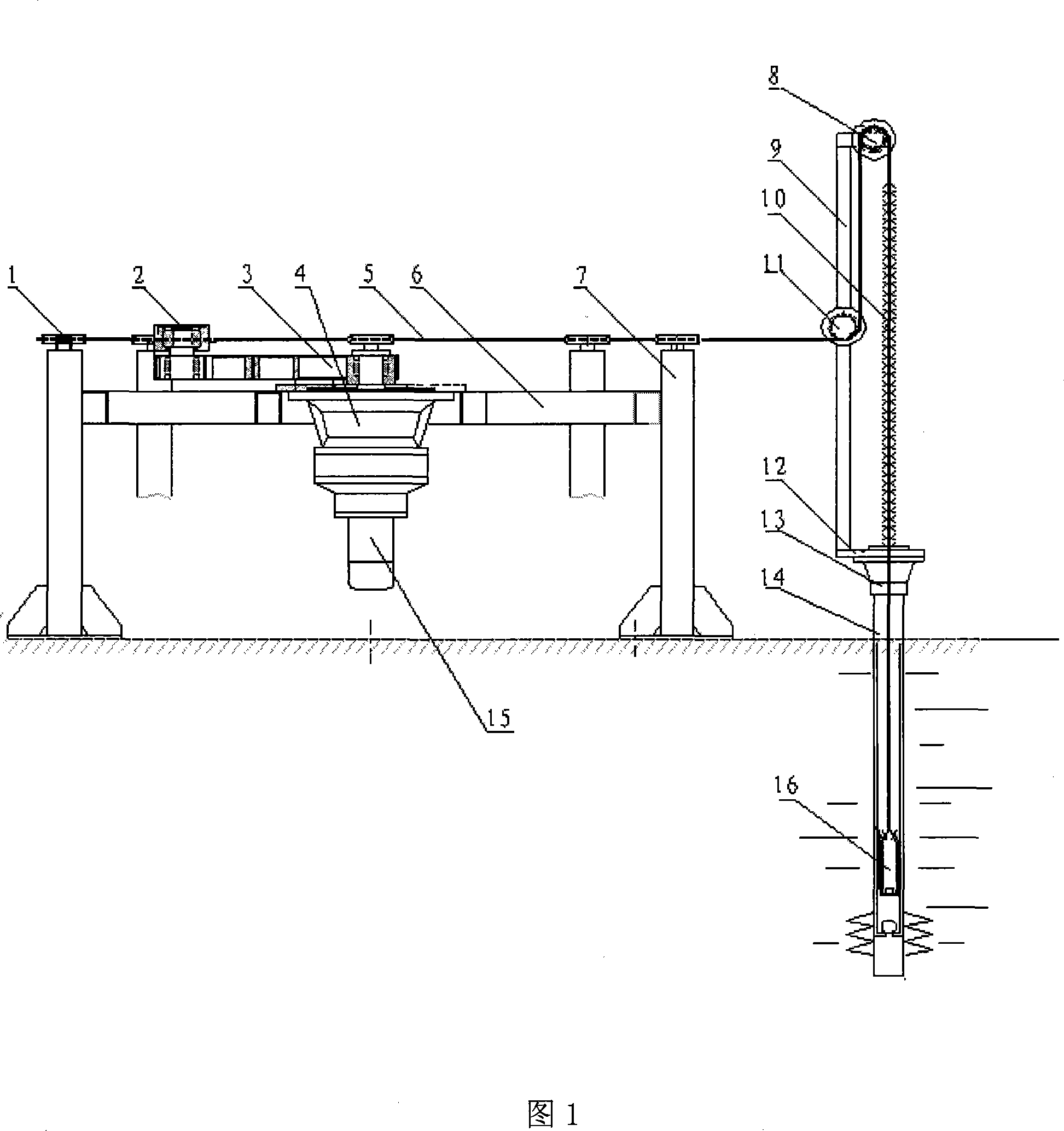 Integrated pumping unit