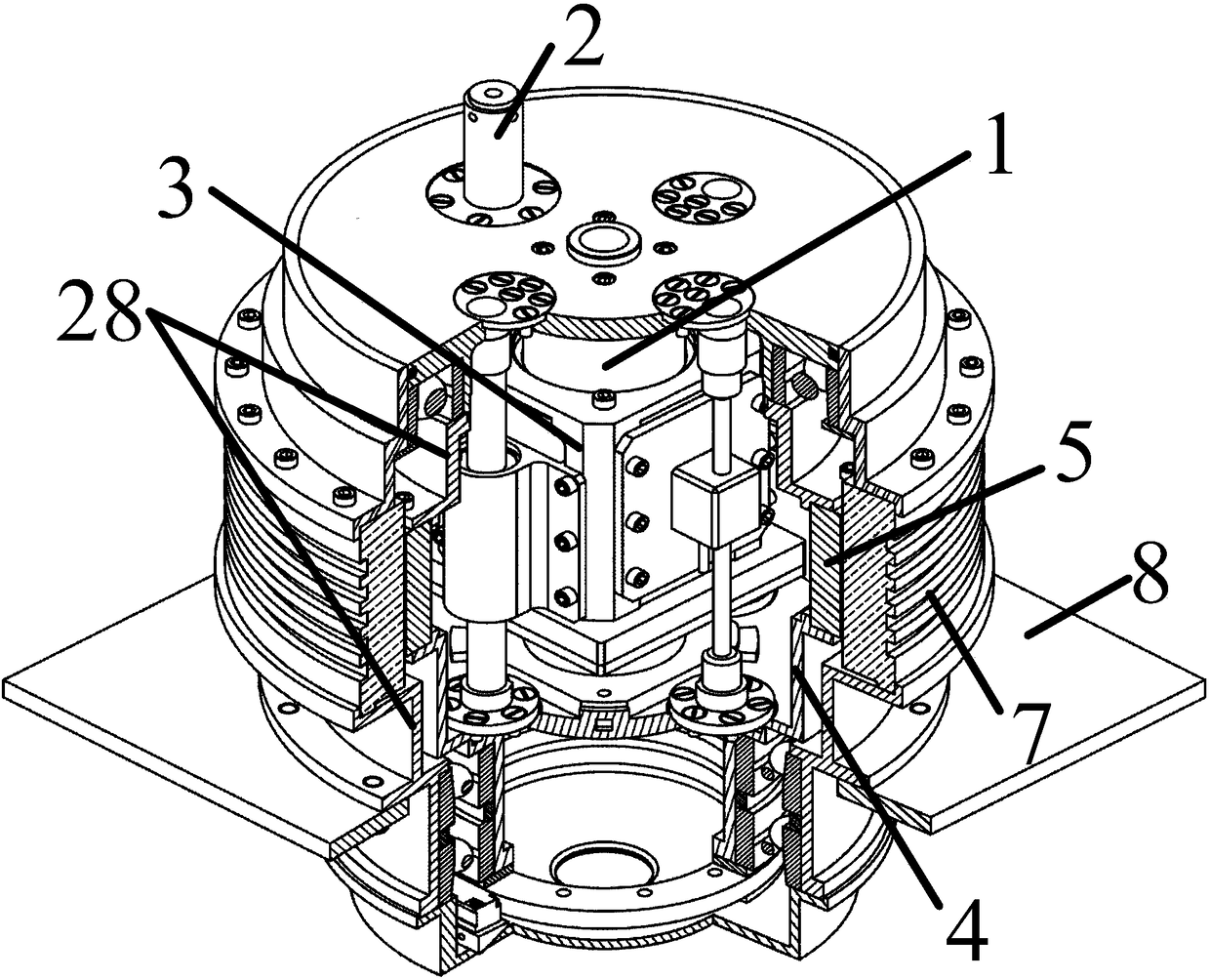 A two-way drive mechanism