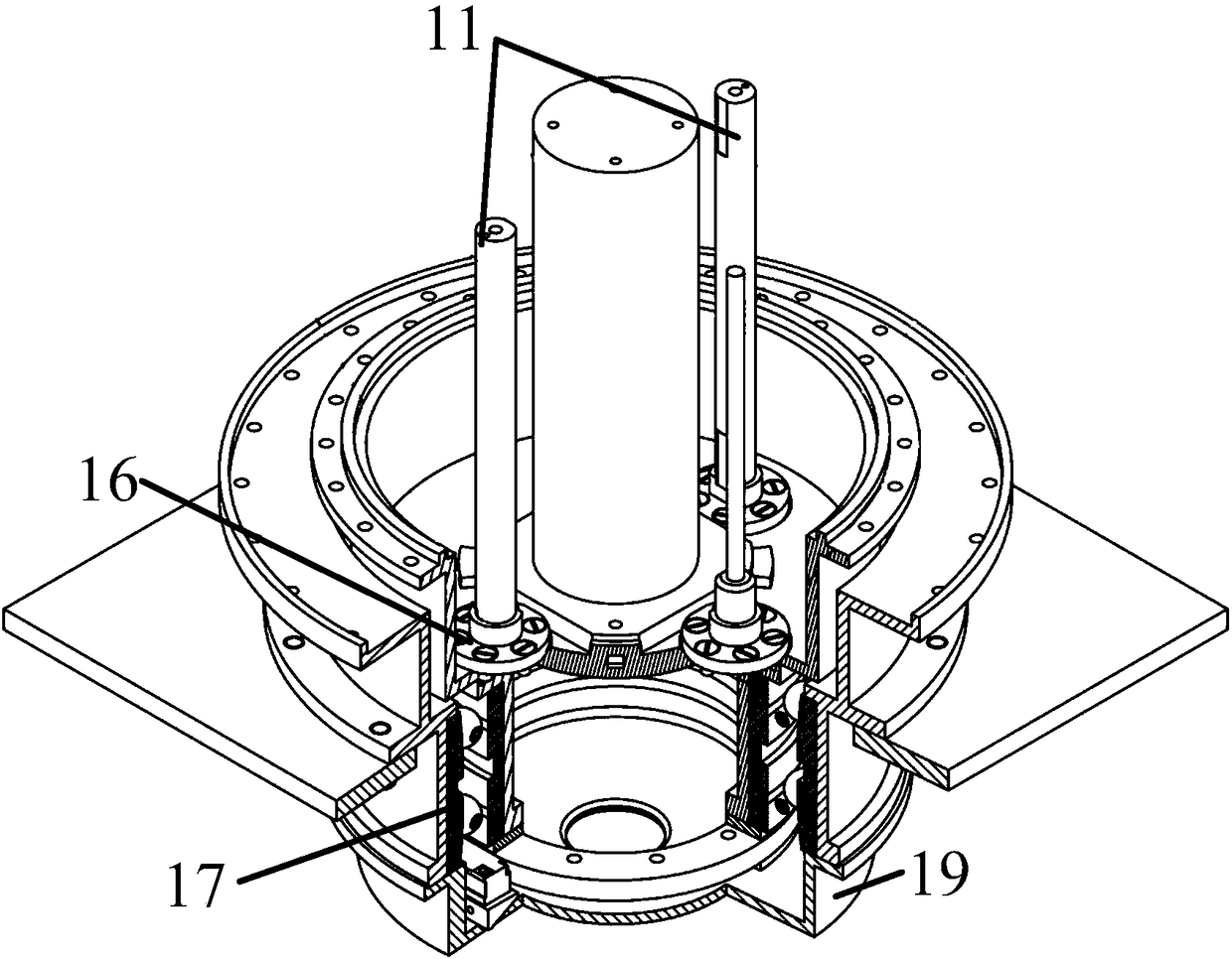 A two-way drive mechanism