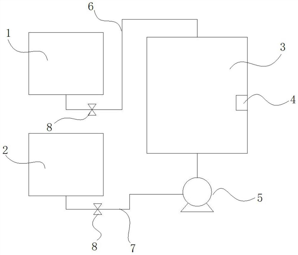 Fuel oil preparation system and method