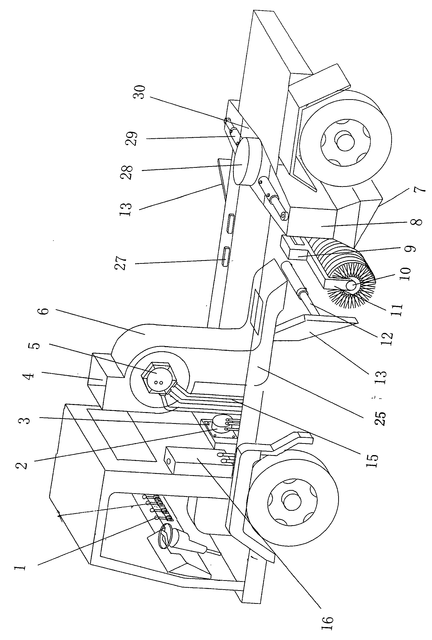 Cleaning car