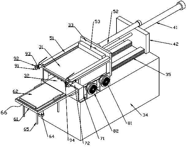 Automatic assembling mechanism for host cooling protective cover