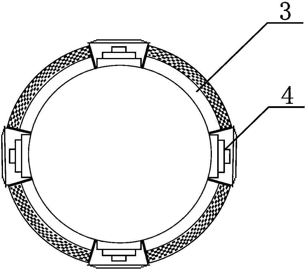 High-efficiency and energy-saving extraction tank