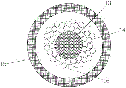 Lithium-sulfur battery energy storage system in the form of liquid flow