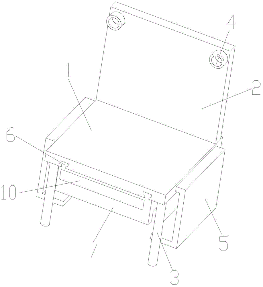 Multifunctional chair