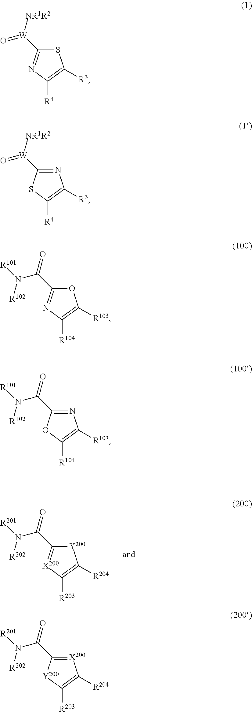 Carboxamide or sulfonamide substituted thiazoles and related derivatives as modulators for the orphan nuclear receptor ROR[γ]