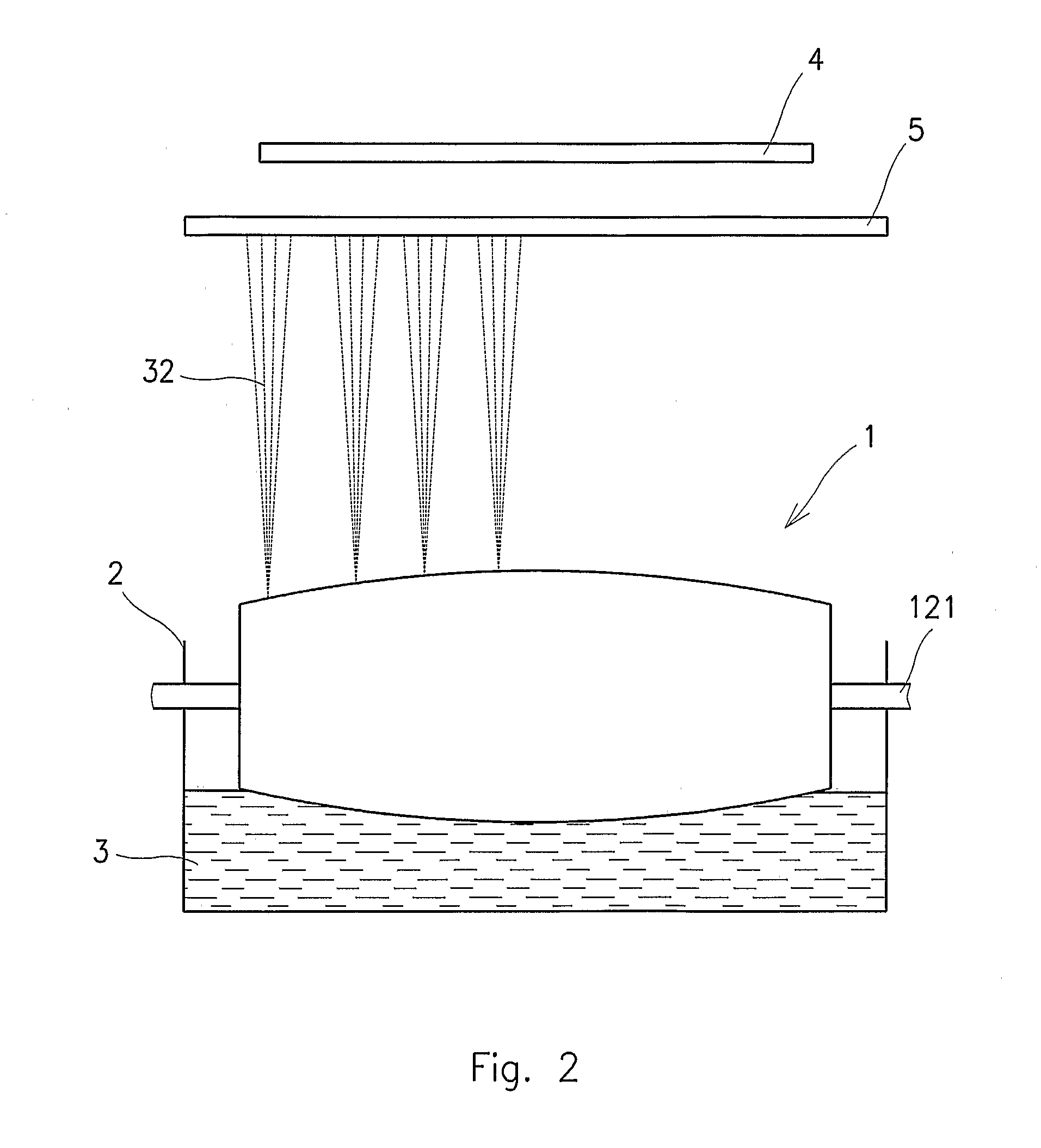 Method and Device for Production of Nanofibres From the Polymeric Solution Through Electrostatic Spinning