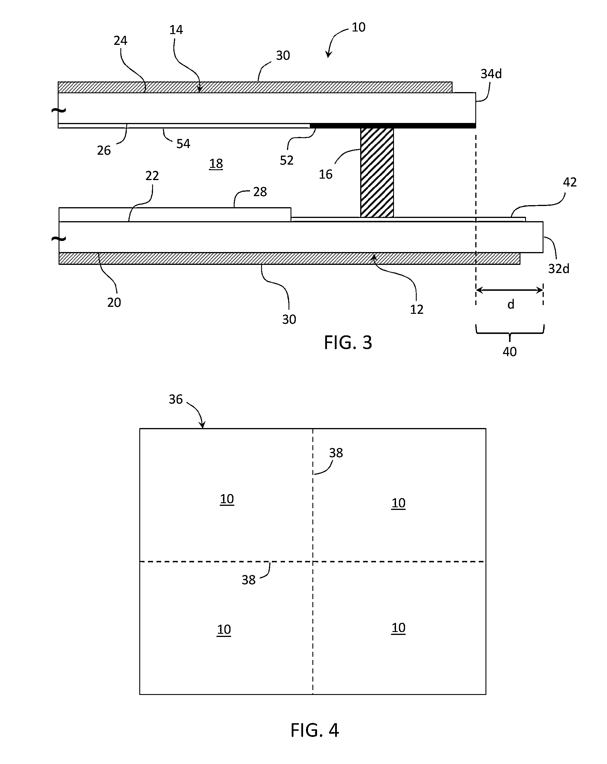 Method of strengthening an edge of a glass substrate