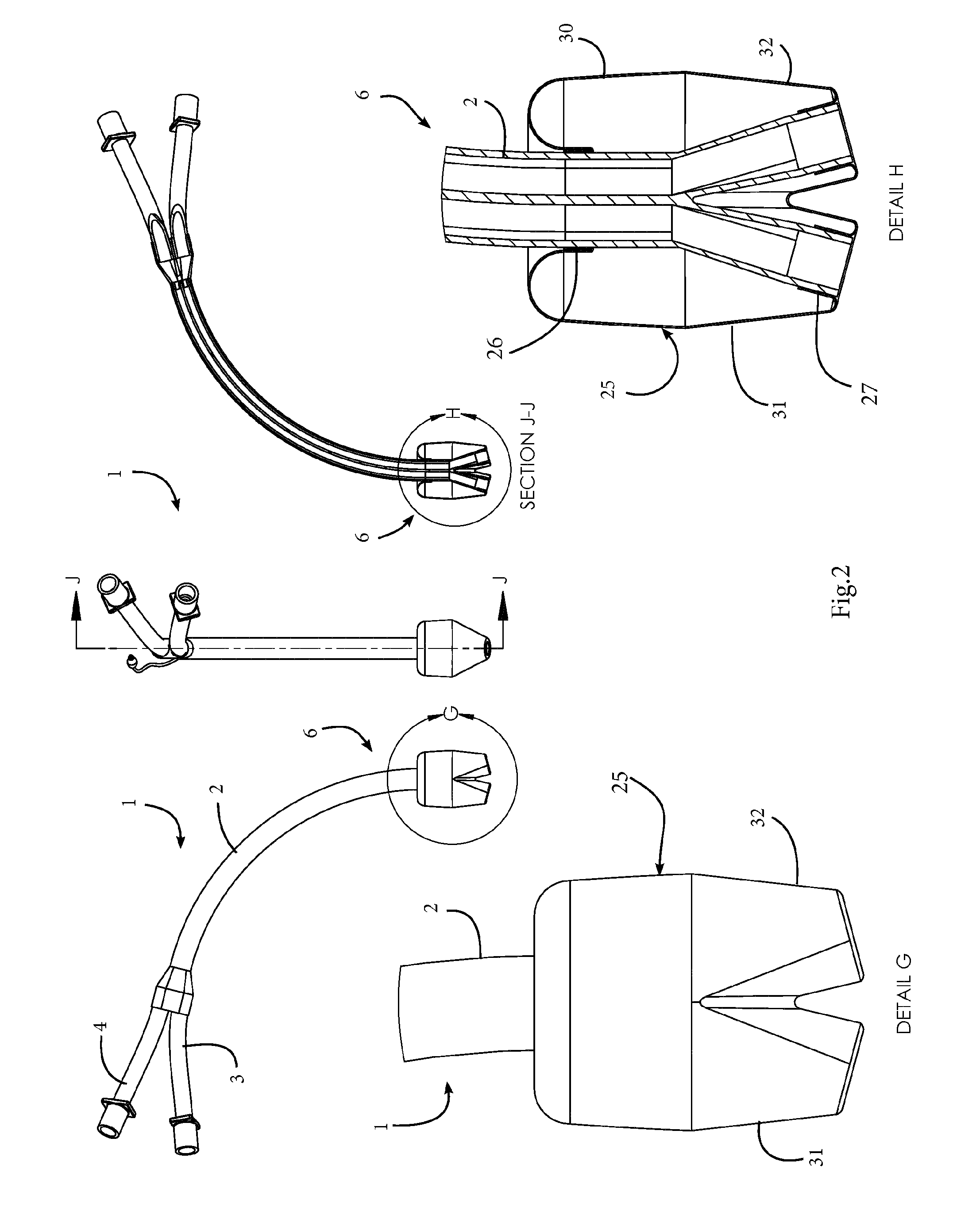 Lung ventilation device