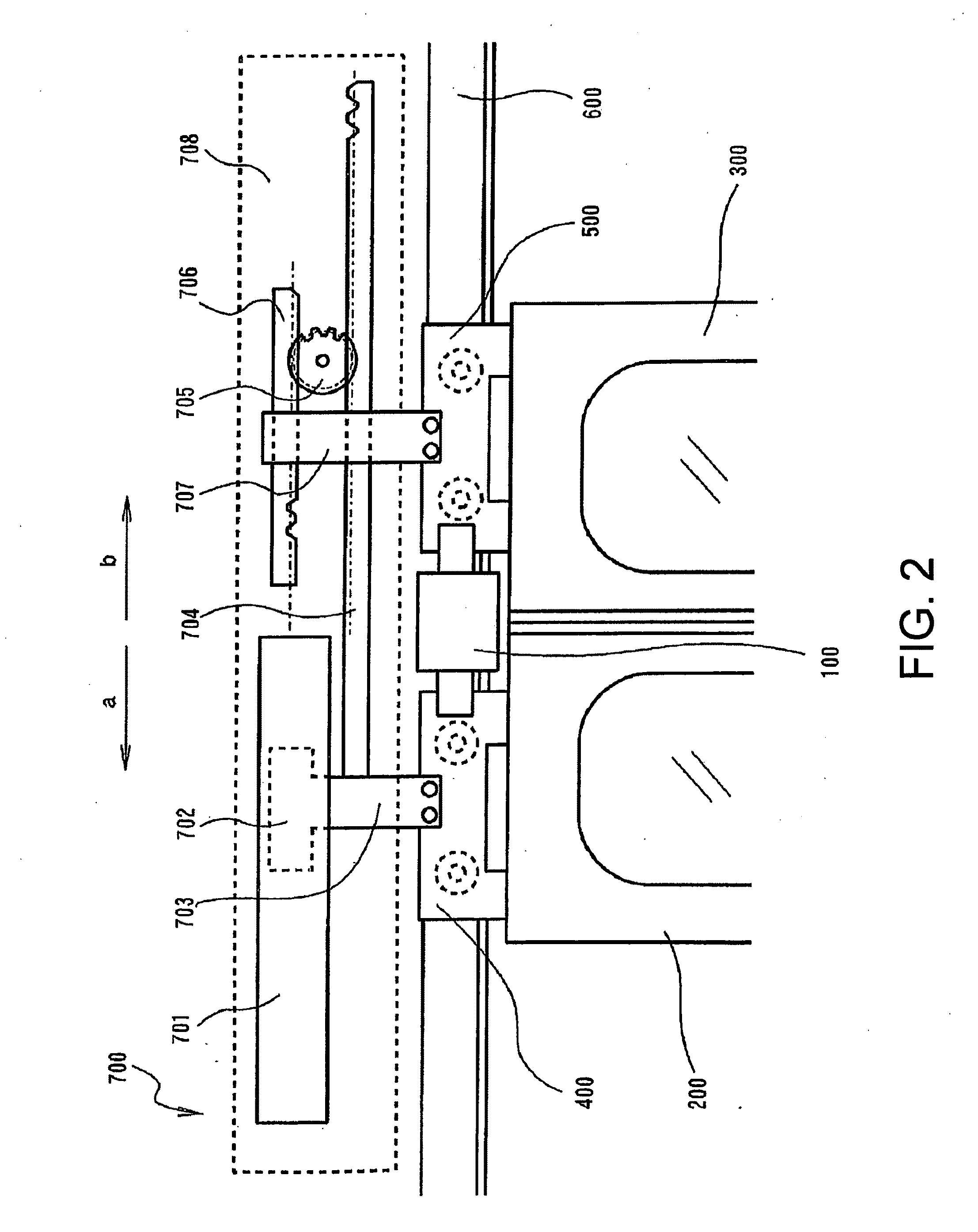 Sliding door opening/closing device for vehicle