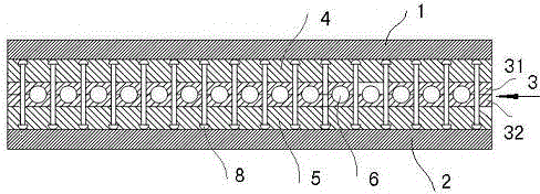 Water heating blanket and production process thereof
