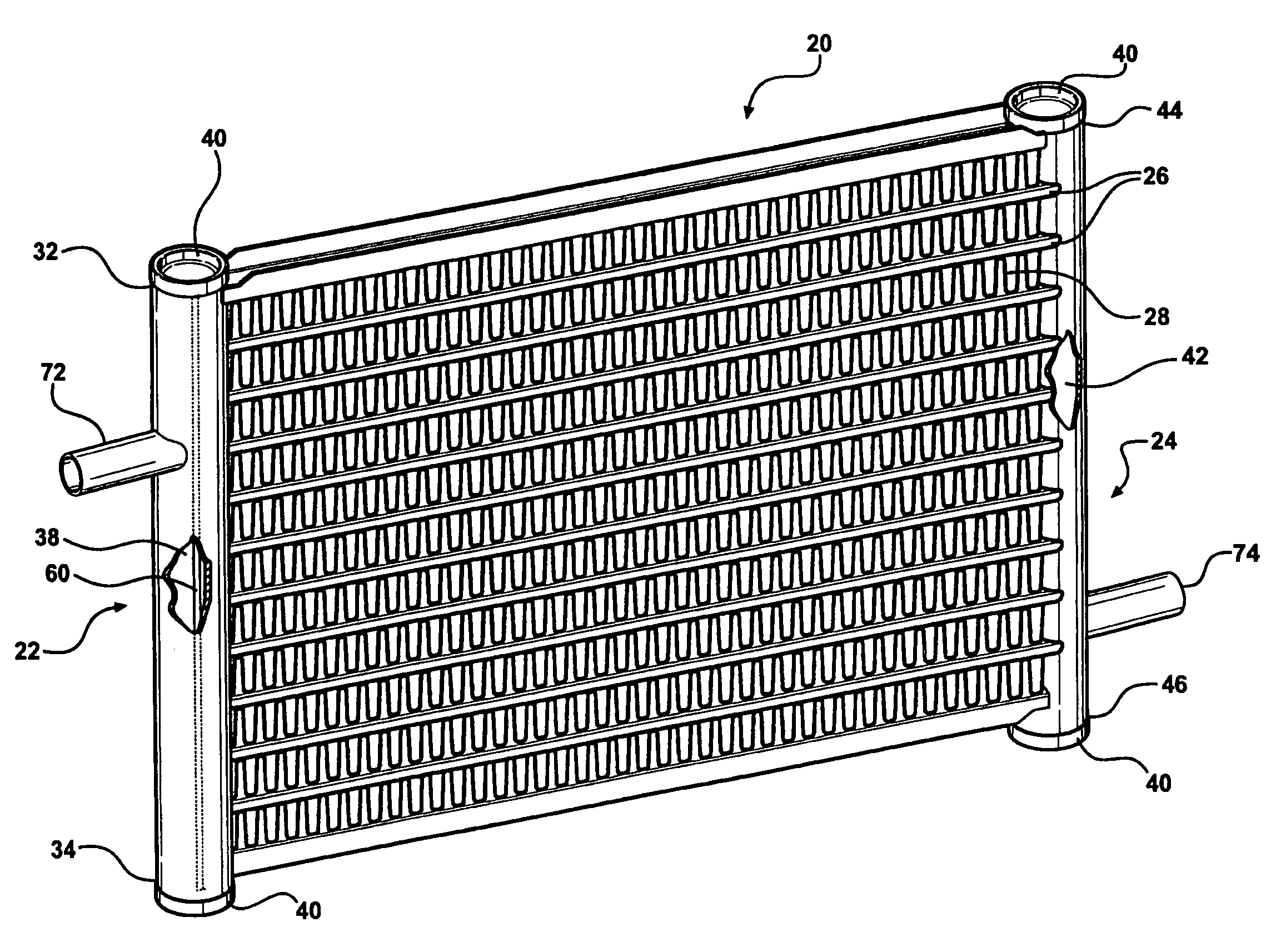 Heat exchanger assembly