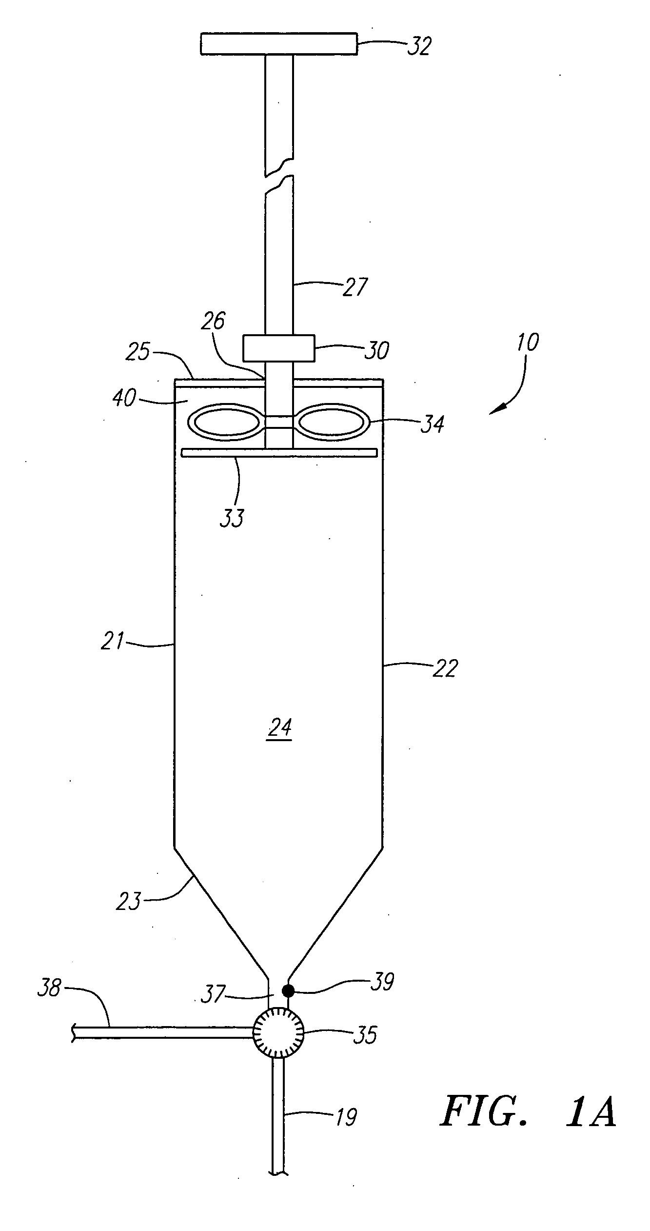 Apparatus for mixing and dispensing a multi-component bone cement
