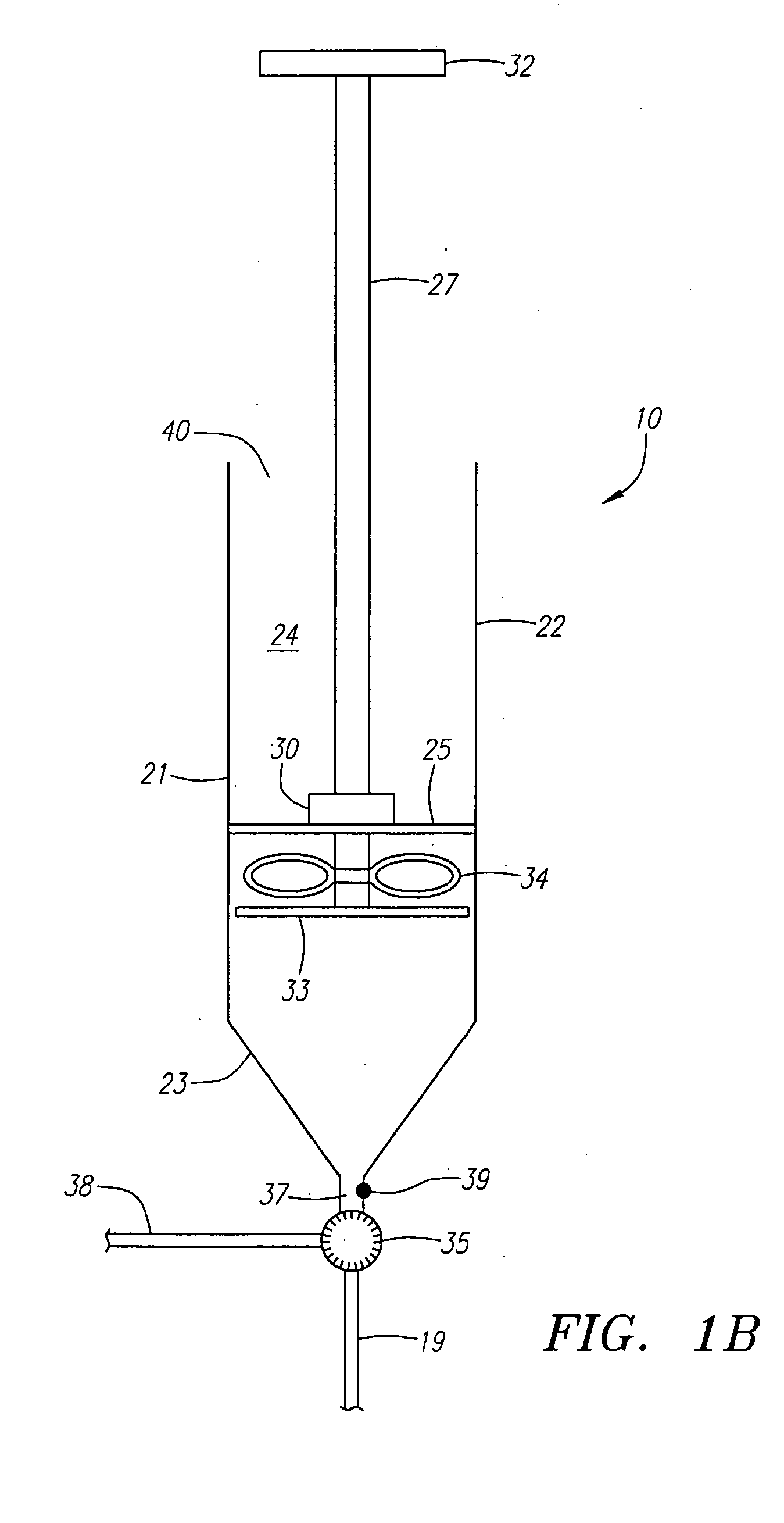 Apparatus for mixing and dispensing a multi-component bone cement