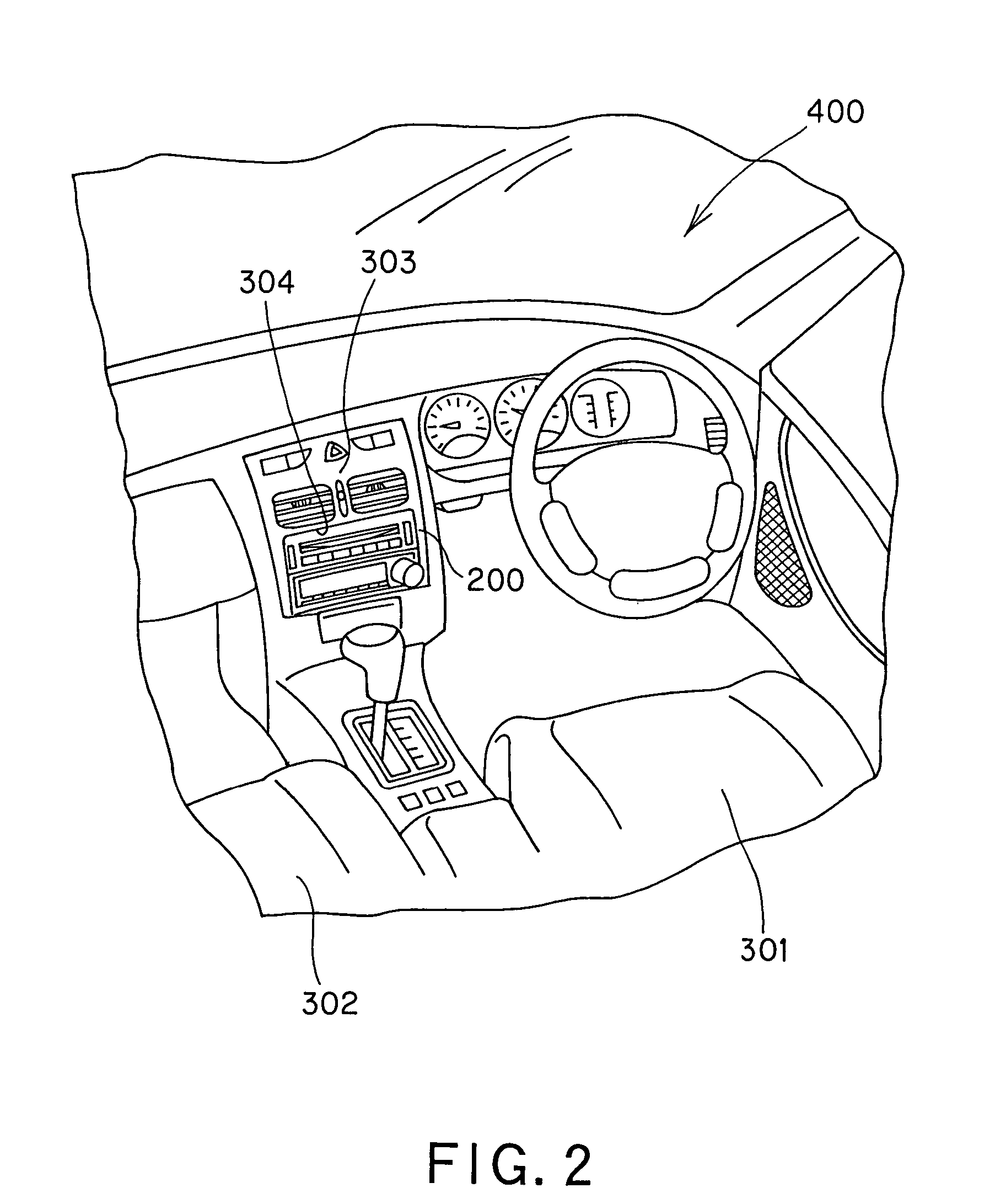 In-vehicle player