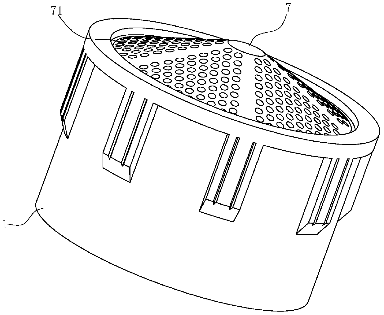 Water flow regulator