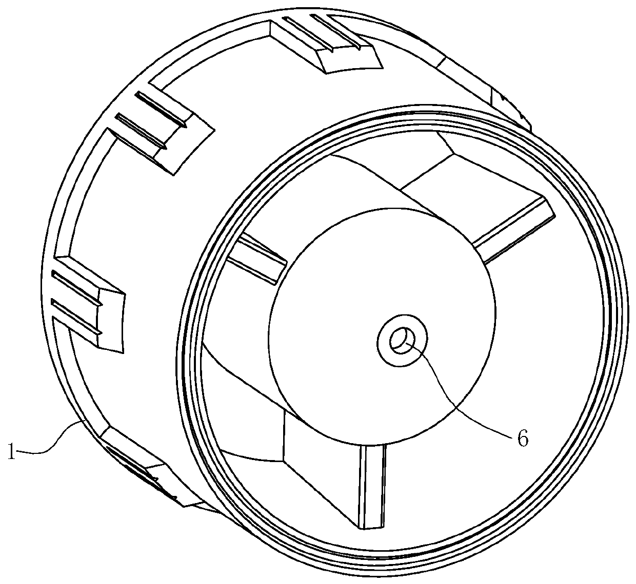 Water flow regulator