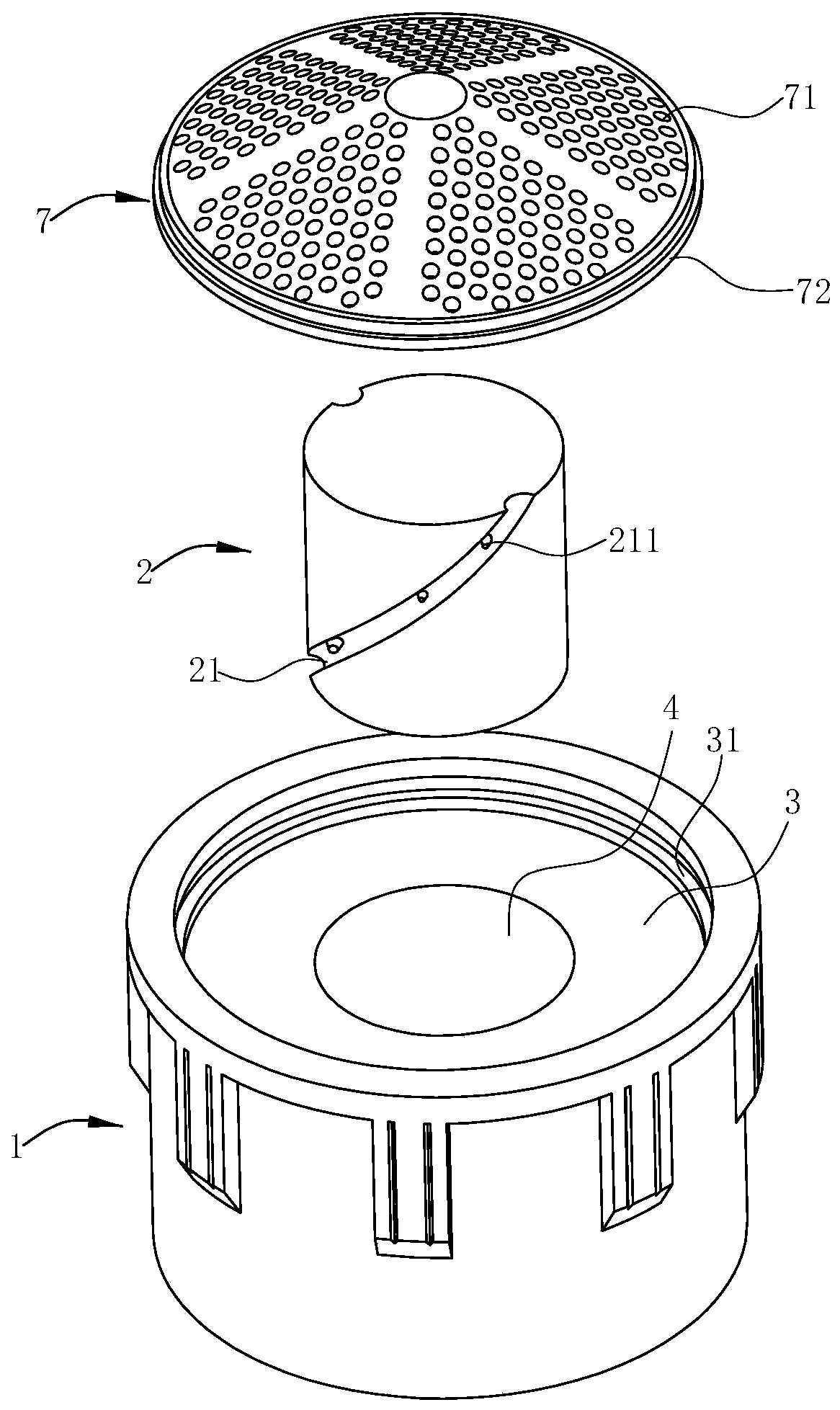 Water flow regulator