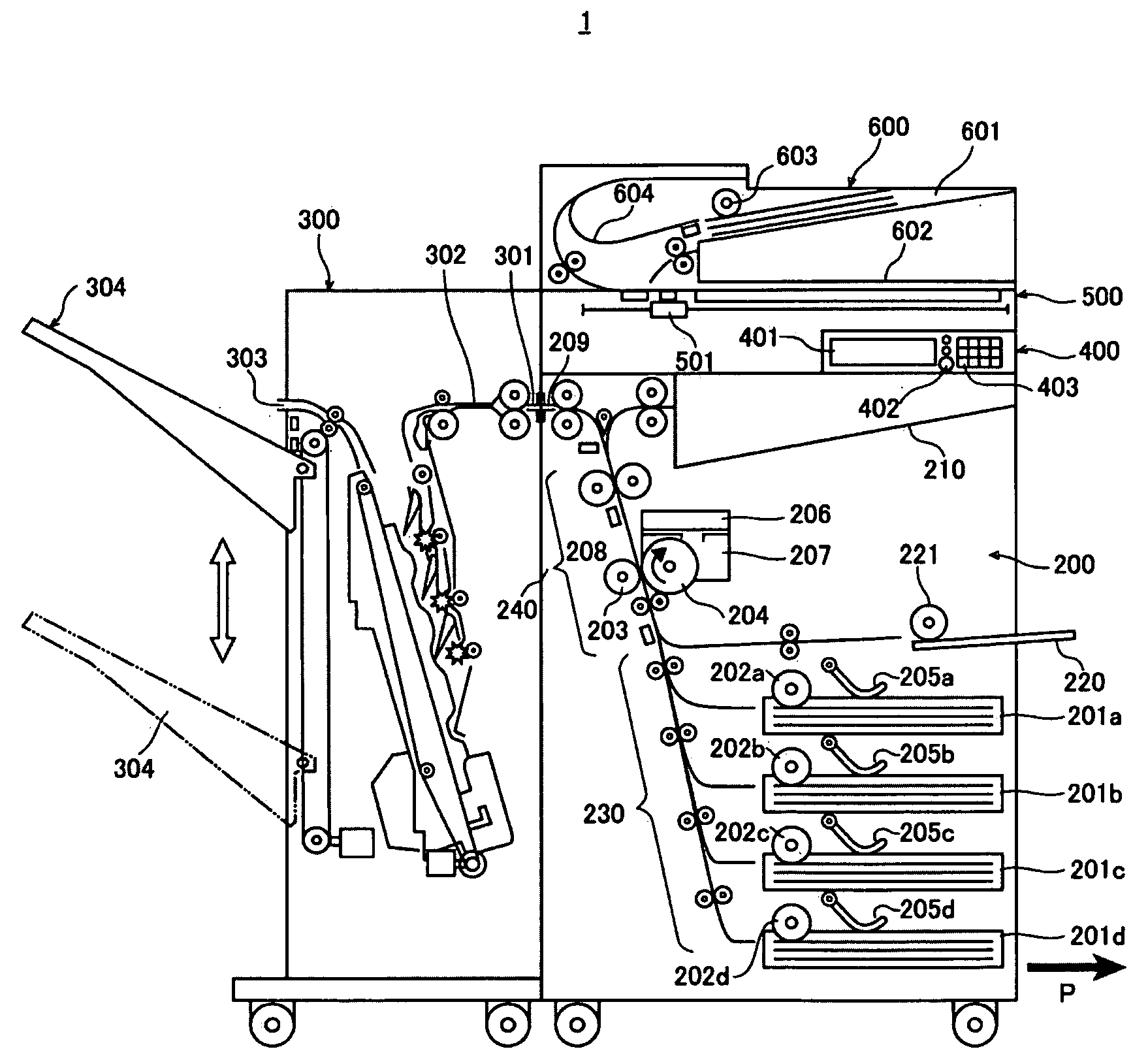 Image Forming System, Image Forming Apparatus and Print Server