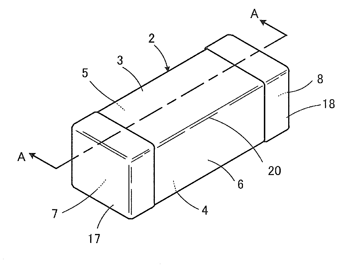 Multilayer ceramic electronic component and a method for manufacturing the same