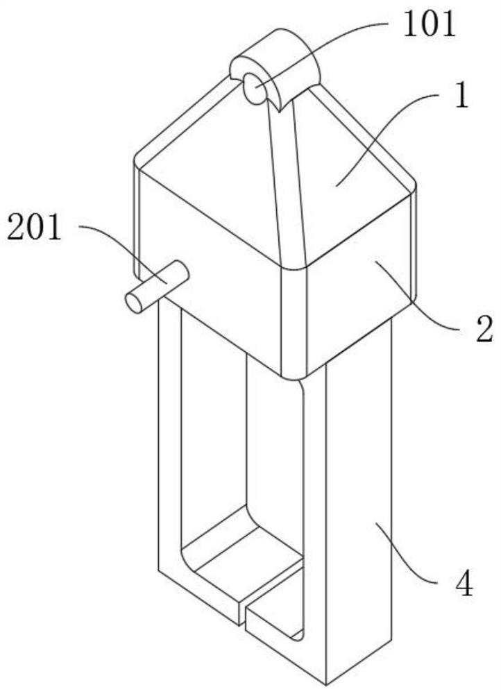 Hook-free side plate hanger for suspension chain