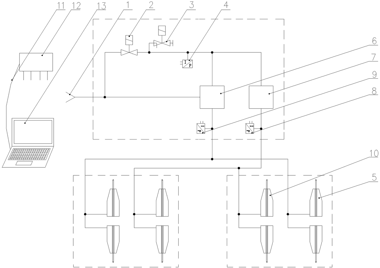 Rail vehicle relay valve current vehicle detection method