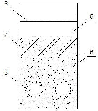 Comprehensive low-moisture soil drainage promoting device and implementation method