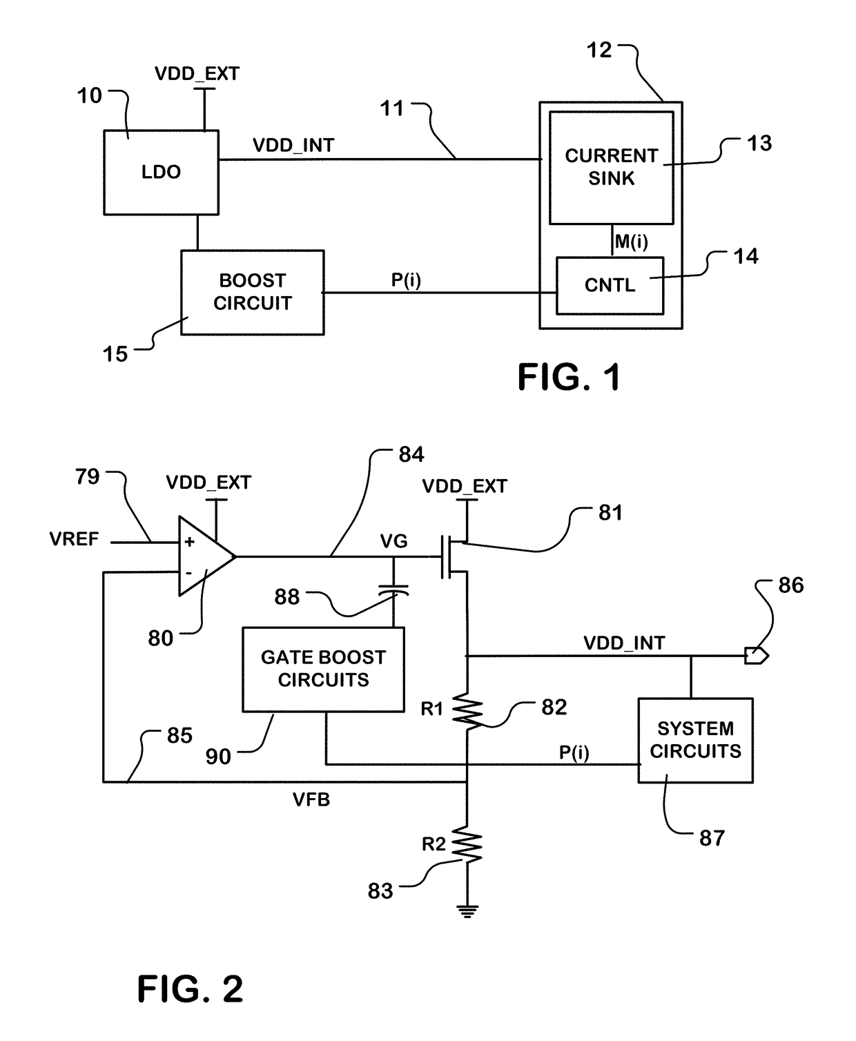 Fast transient response voltage regulator with pre-boosting