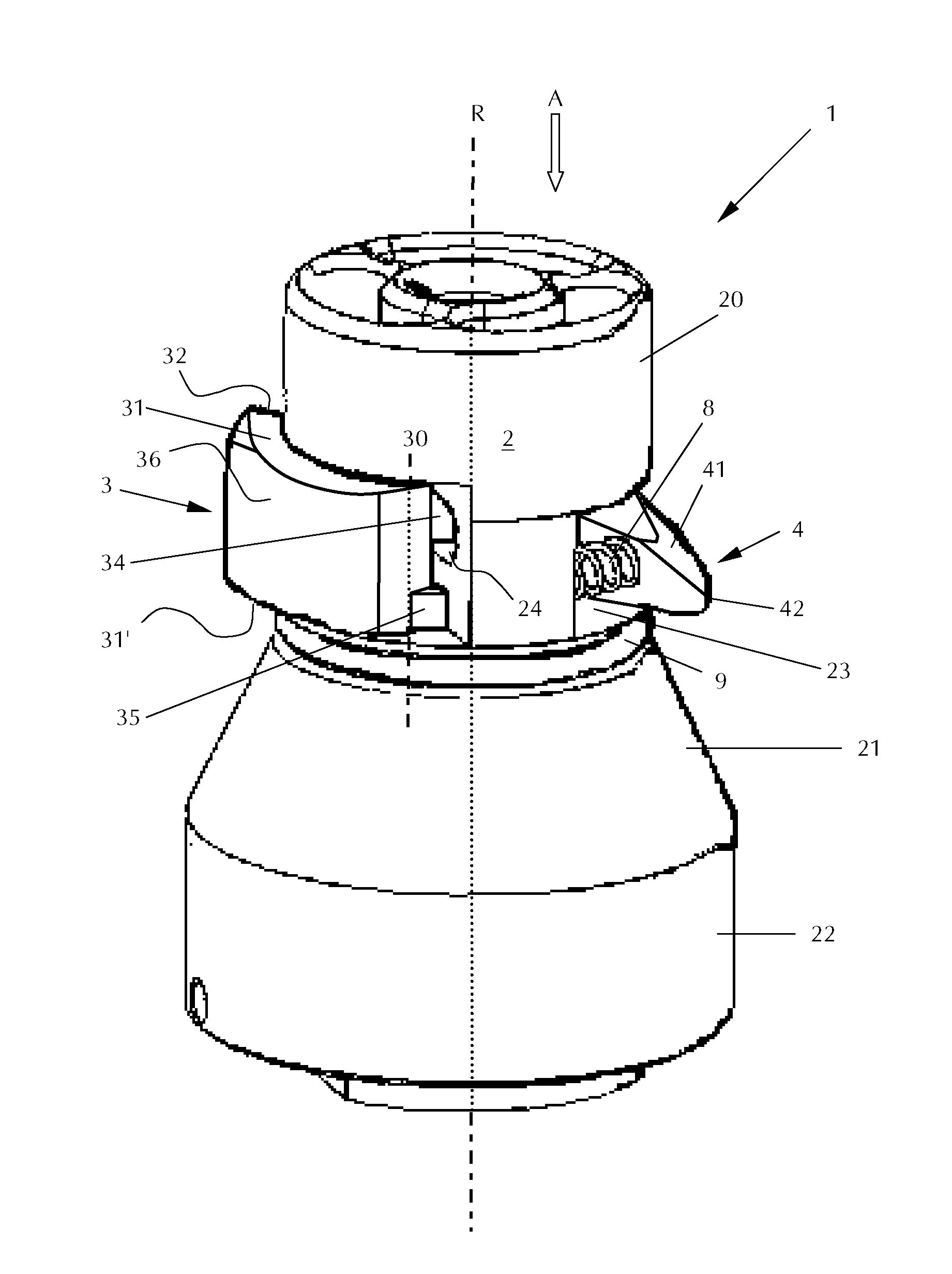 Centrifuge Drive Head For Releasably Connecting A Driving System To A Rotor Of A Centrifuge, A Set And A Centrifuge Comprising The Drive Head