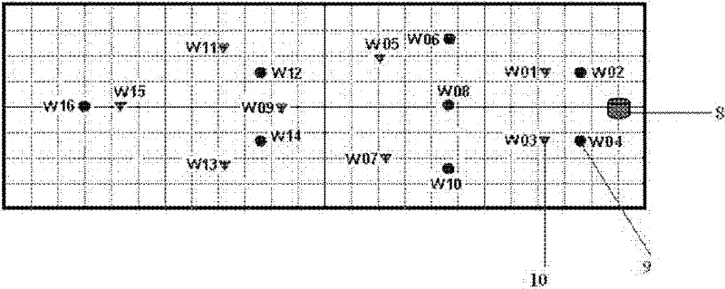 Two-phase vacuum suction system, and method for treating petroleum pollutants by using two-phase vacuum suction system