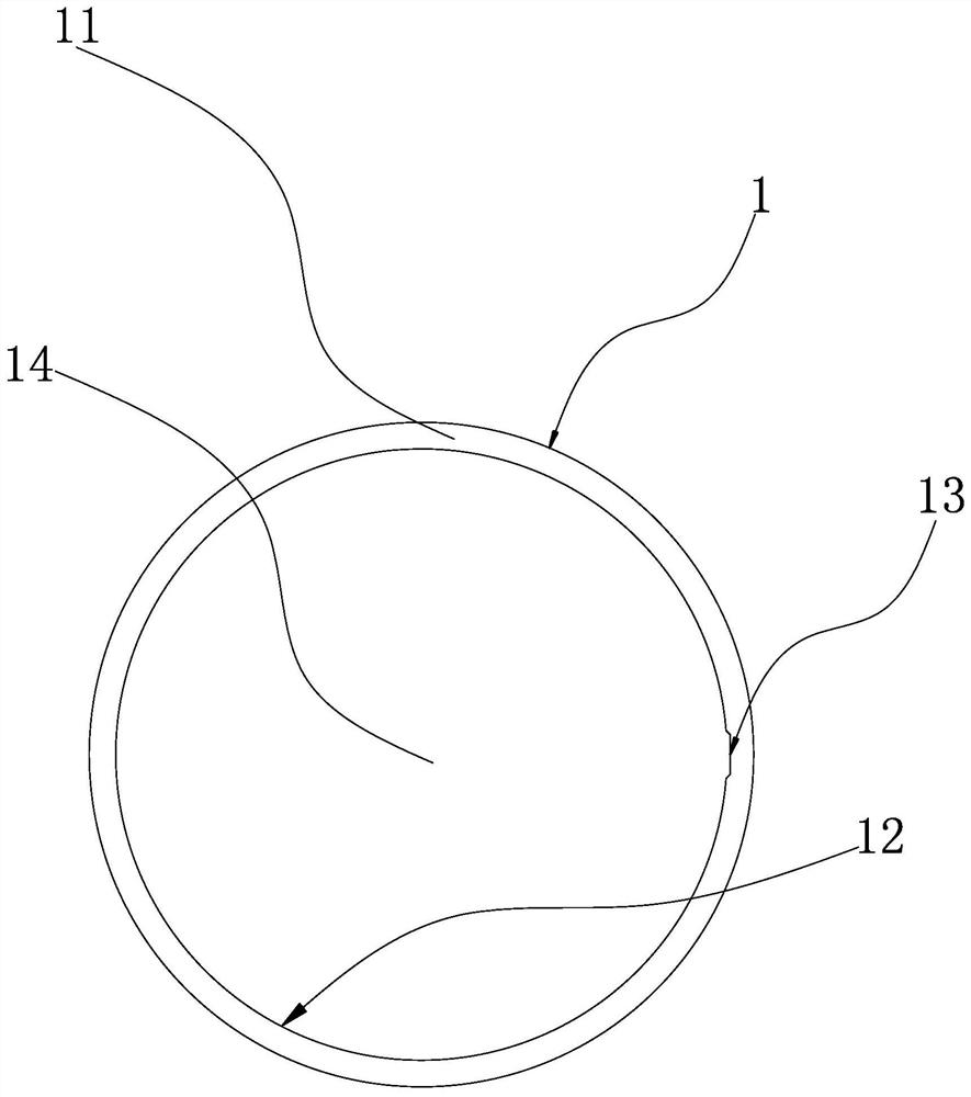 A processing method for integrally black surface of a 3D watch cover