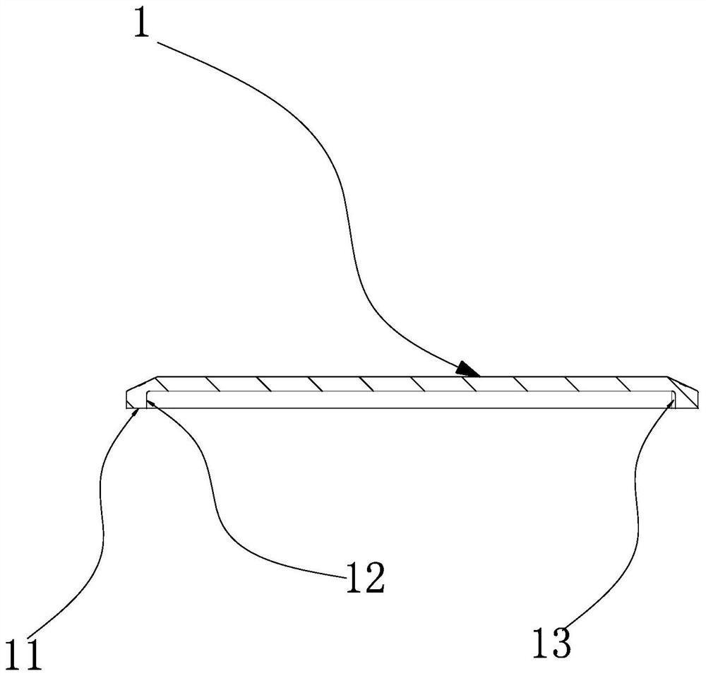 A processing method for integrally black surface of a 3D watch cover