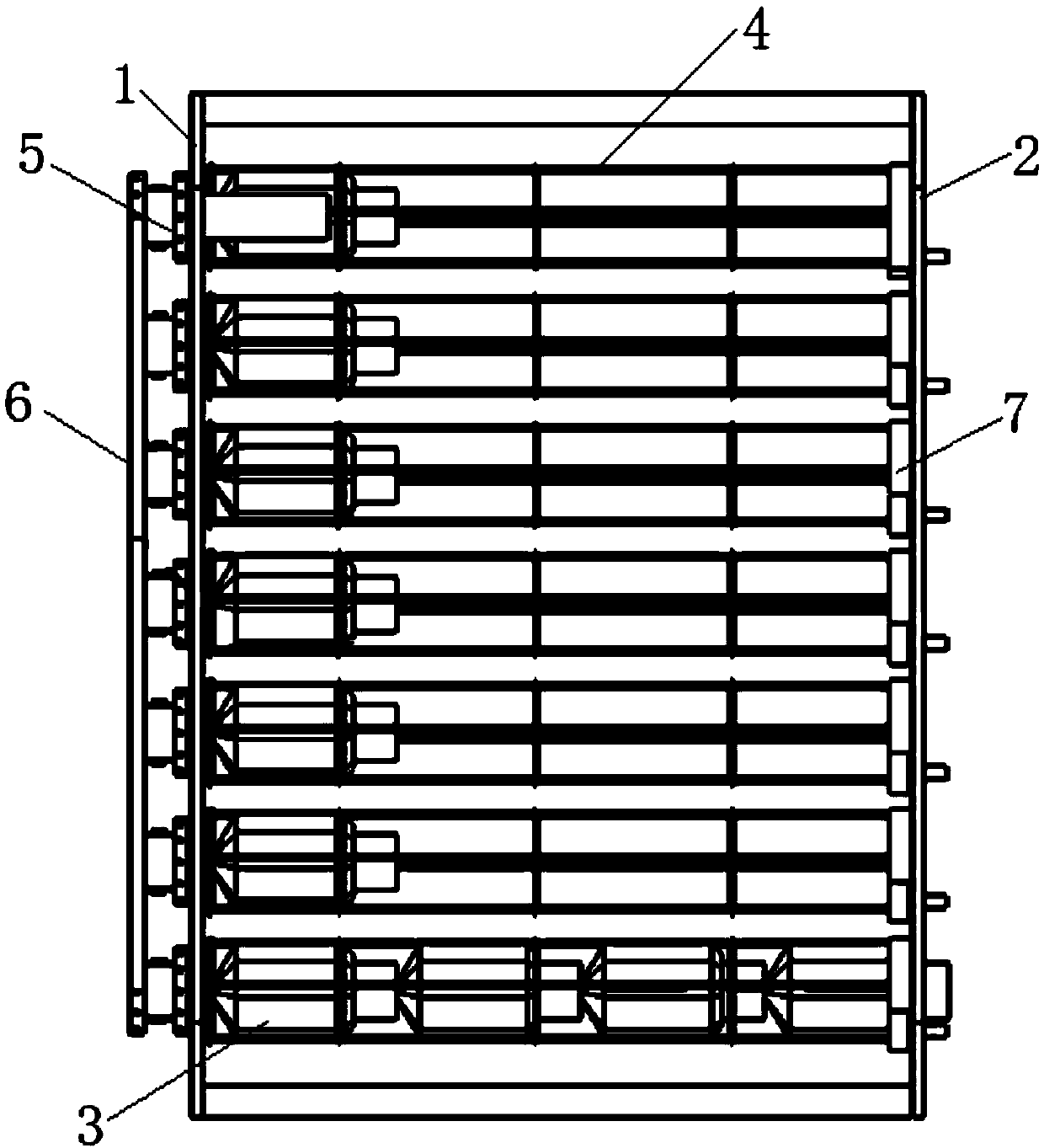 High-throughput roller bottle culture device