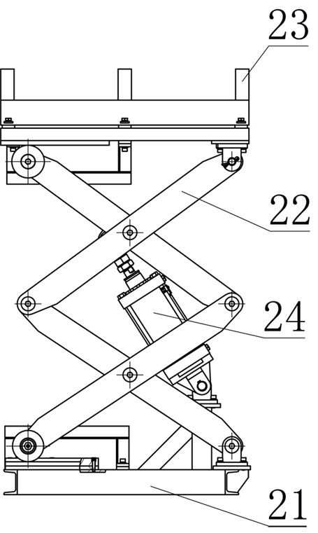 Cathode copper plate selecting and classified conveying device and application method thereof